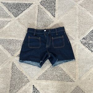 Old Navy Blue Jean Shorts Classic Fit